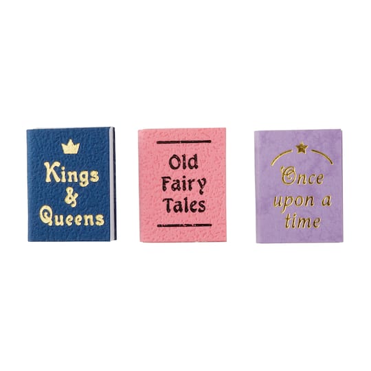 12 Packs: 3 ct. (36 total) Mini Fairy Tale Books by Make Market®